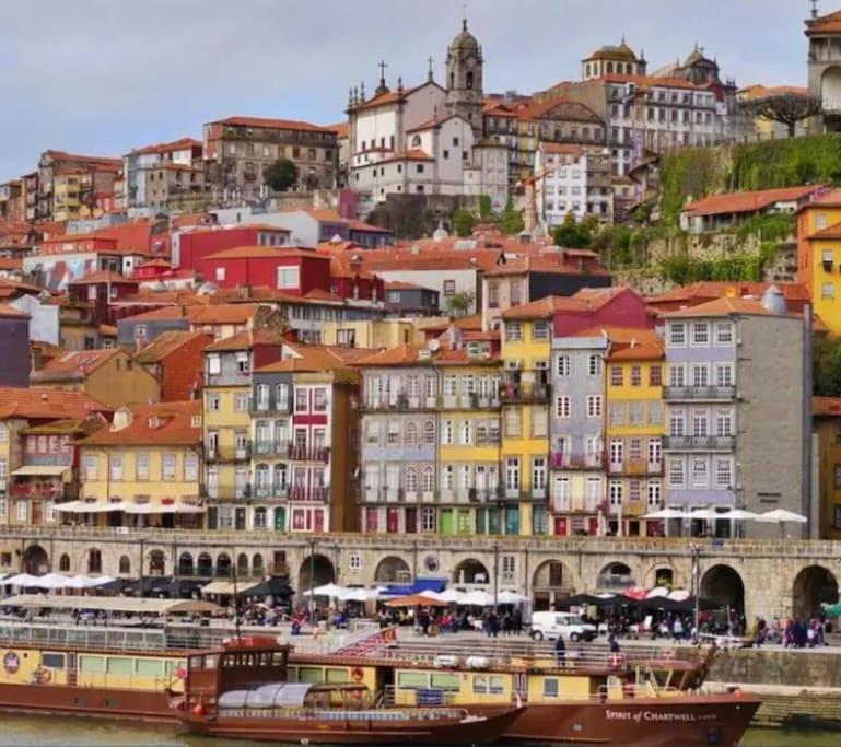 Apartamento Loft In The Historic Center Of Oporto Downtown Exterior foto